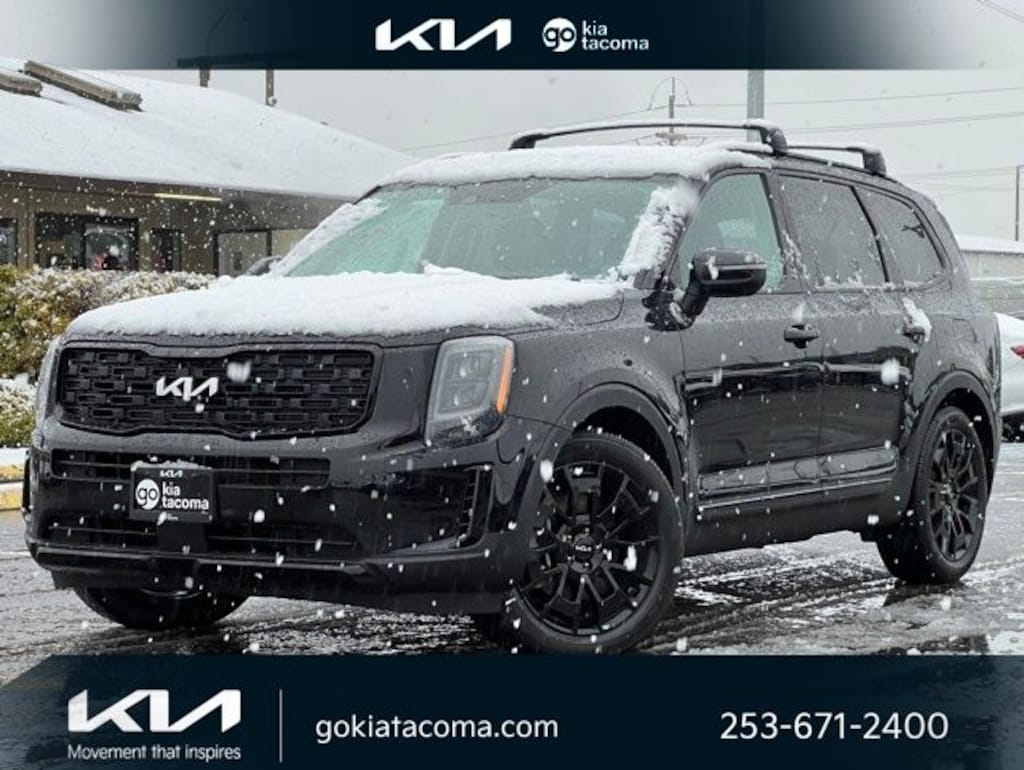 Certified 2022 Kia Telluride EX SUV