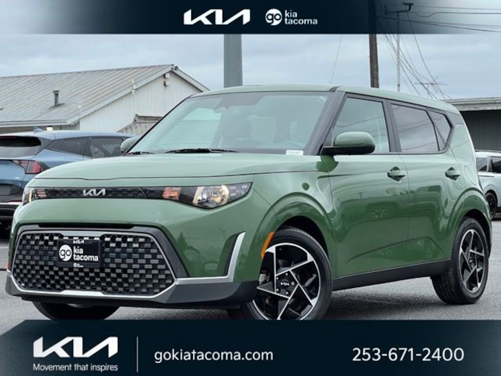 Certified 2023 Kia Soul EX Hatchback