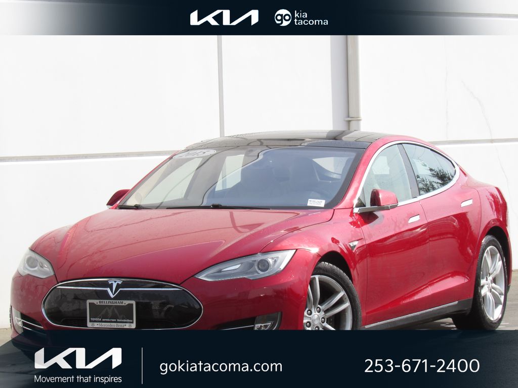 2015 Tesla Model S 85D's photo