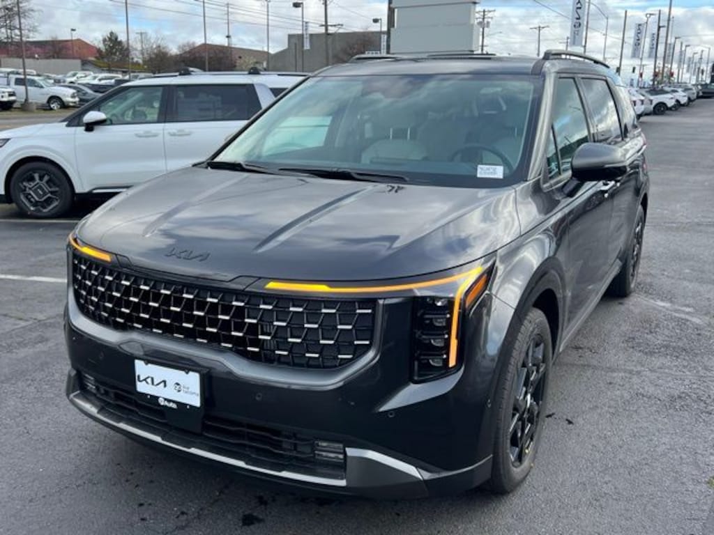 New 2026 Kia Carnival Hybrid SX Prestige Van Passenger Van