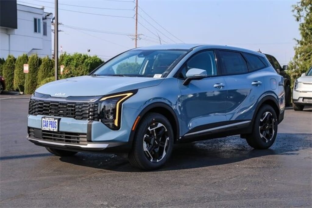 New 2026 Kia Sportage Hybrid S SUV