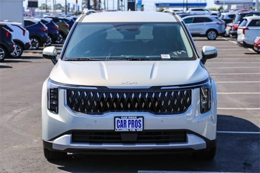 New 2026 Kia Carnival EX Van Passenger Van