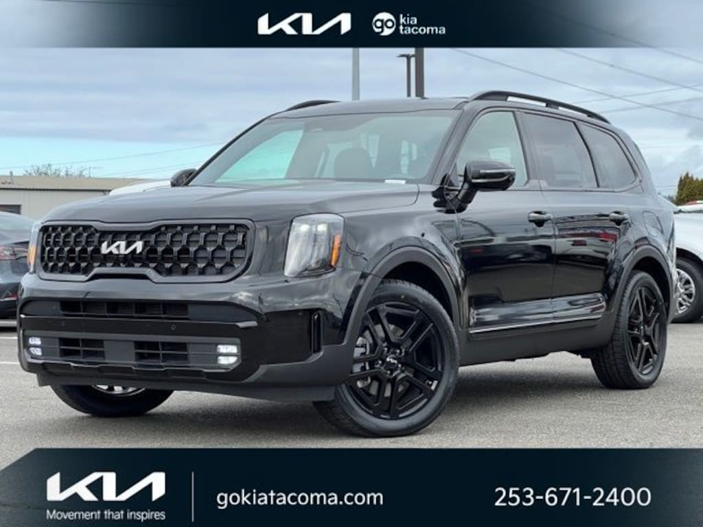 Certified 2024 Kia Telluride SX X-Line SUV