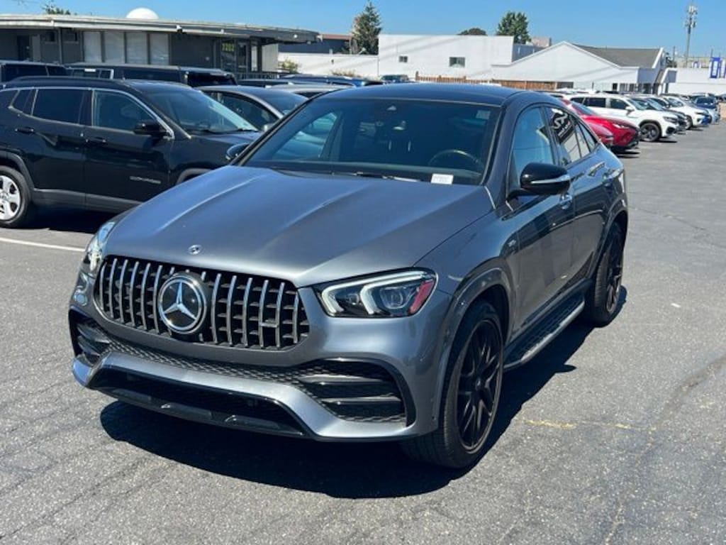 Used 2021 Mercedes-Benz AMG GLE 53 4MATIC Coupe