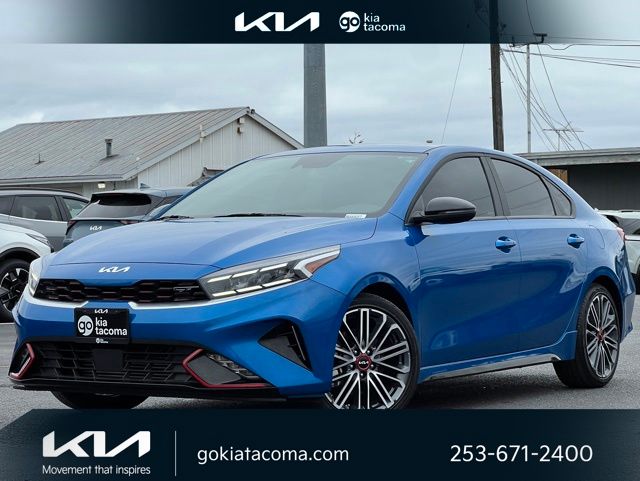2024 Kia Forte GT DCT's photo