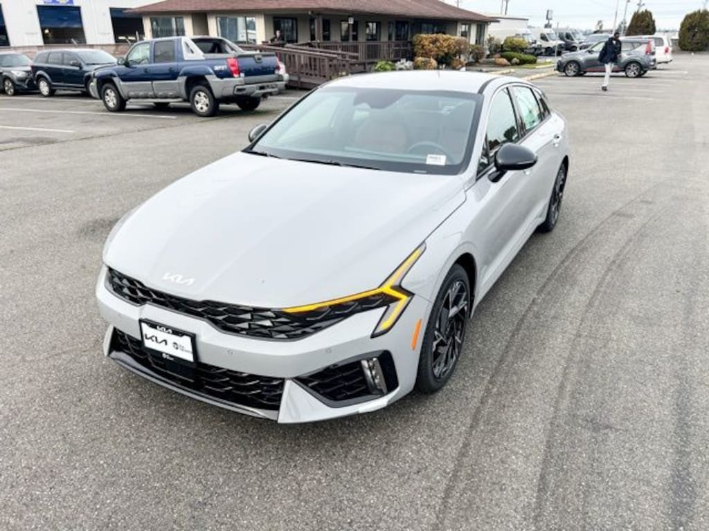 New 2026 Kia K5 GT-Line Sedan