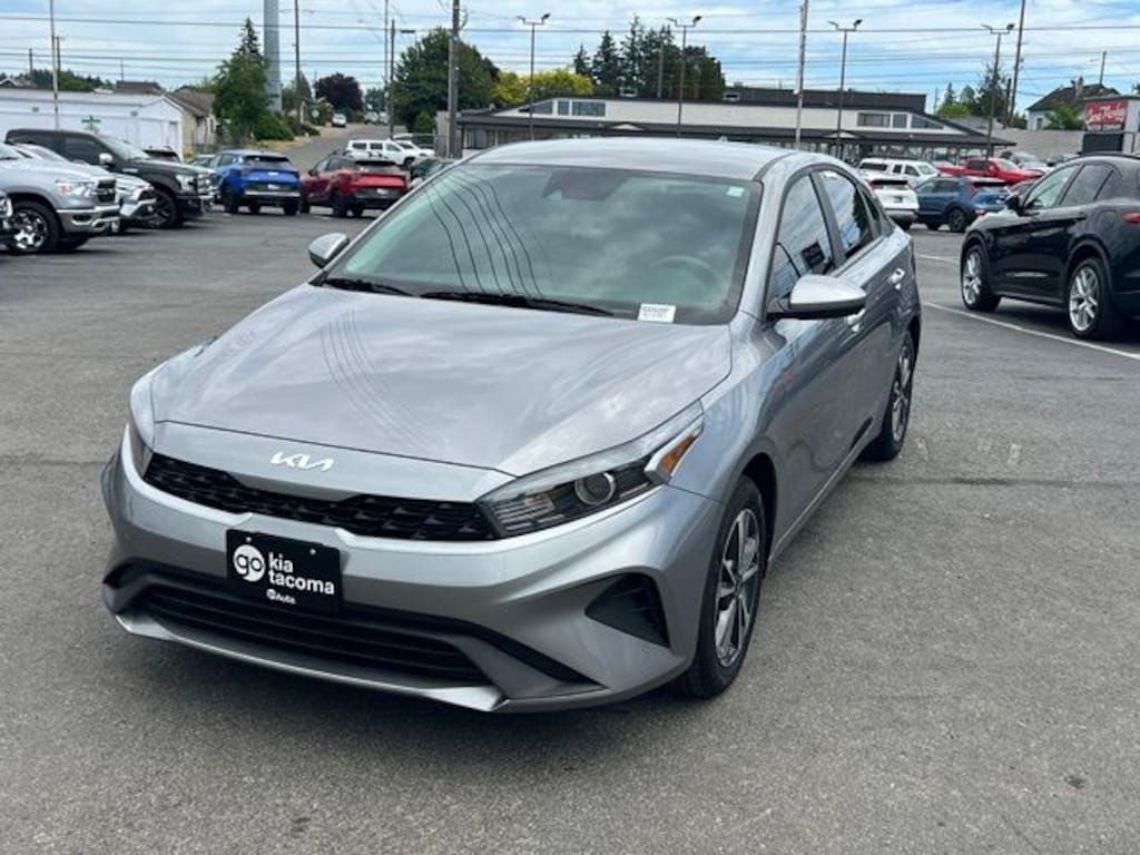 Certified 2024 Kia Forte LXS Sedan