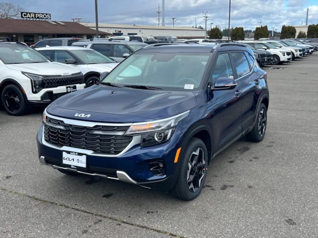 New 2026 Kia Seltos EX SUV