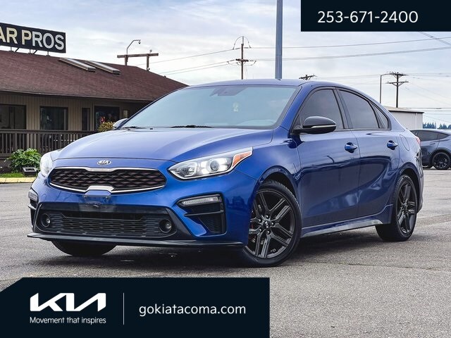 2020 Kia FORTE GT-Line's photo