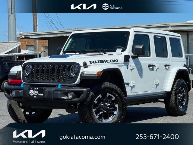2024 Jeep Wrangler 4xe Rubicon X 4XE's photo