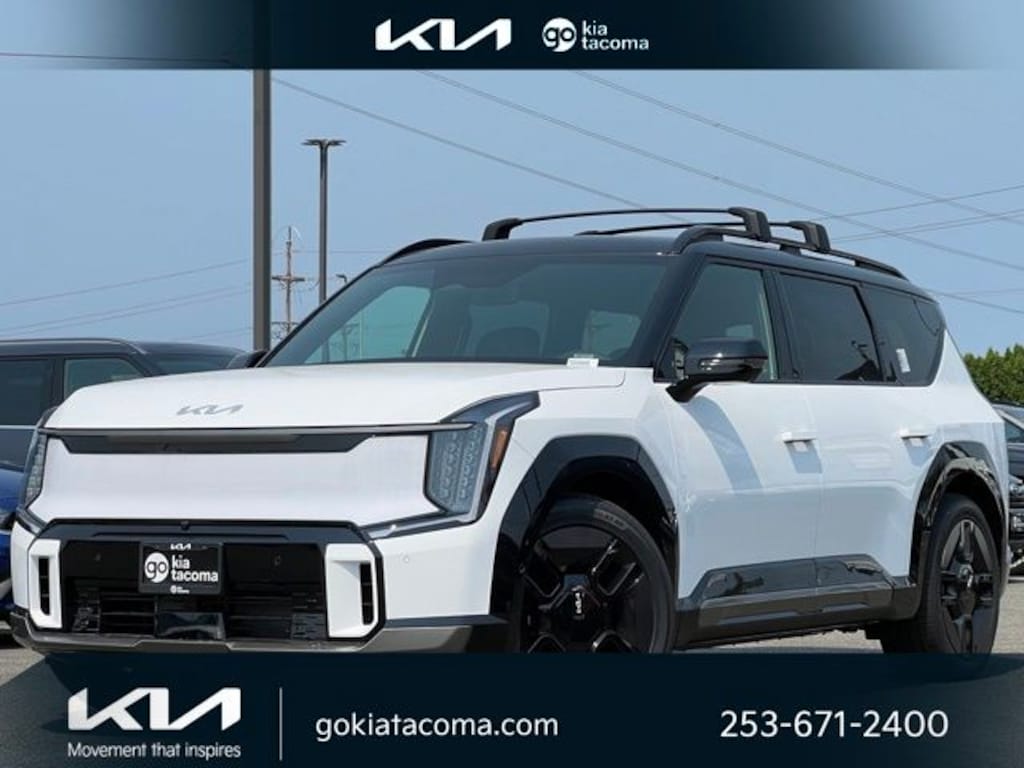 New 2026 Kia EV9 GT-Line SUV