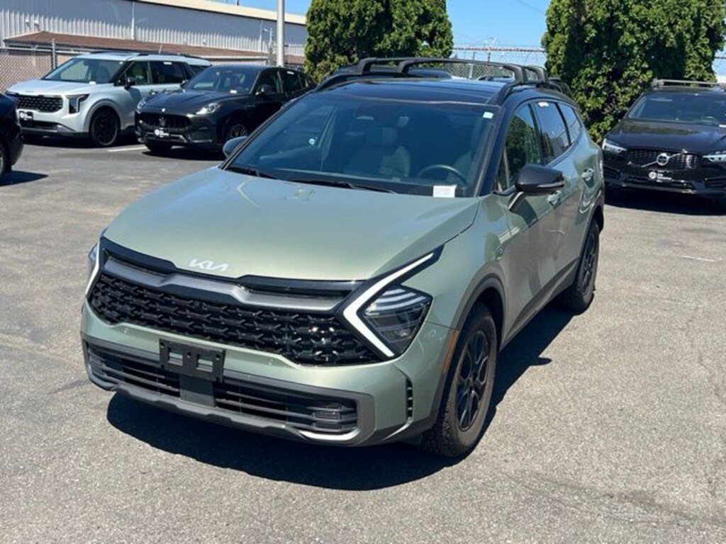 Certified 2024 Kia Sportage X-Pro Prestige SUV