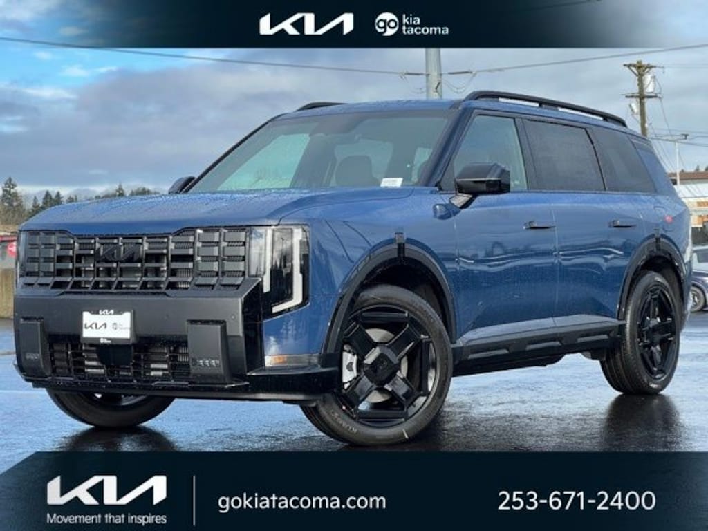 New 2027 Kia Telluride EX X-Line SUV