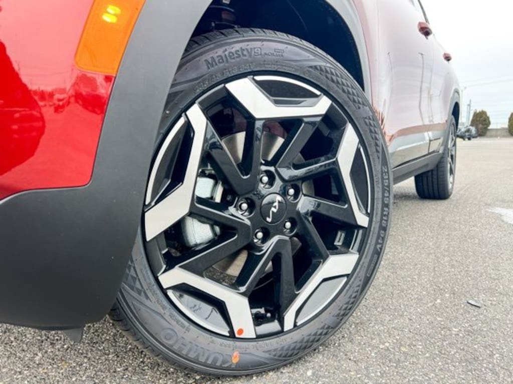 New 2026 Kia Seltos SX SUV