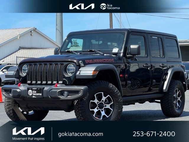 2020 Jeep Wrangler Rubicon's photo