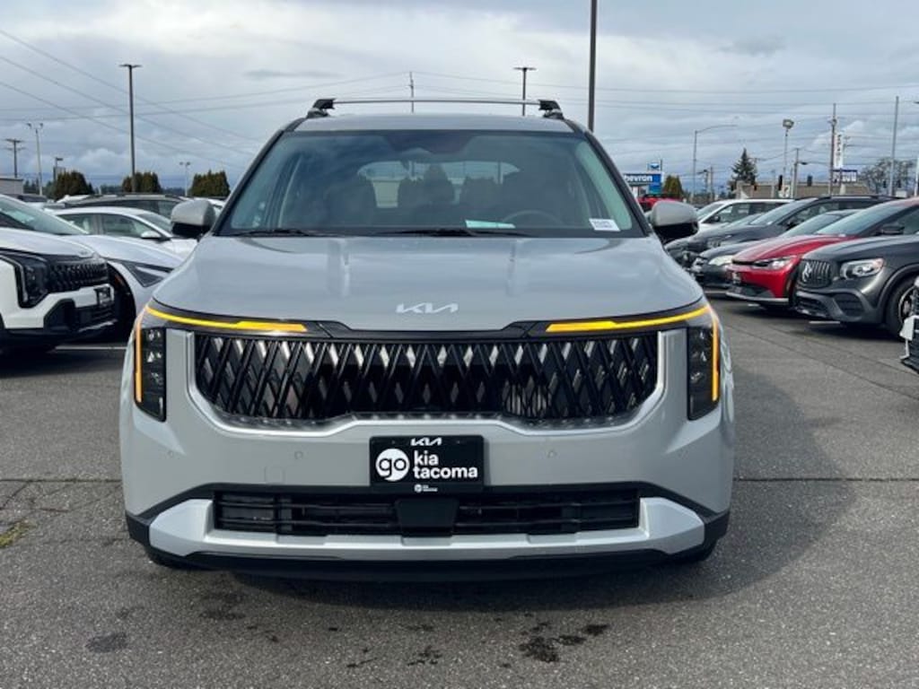 New 2026 Kia Carnival Hybrid EX Van Passenger Van