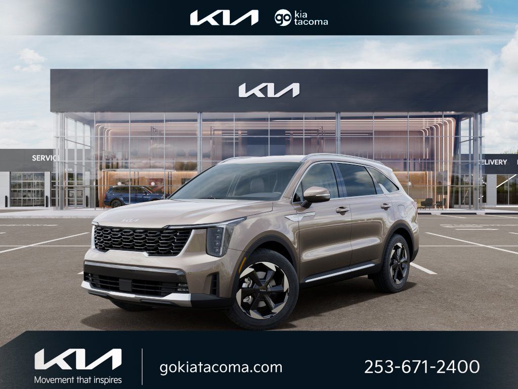 2026 Kia Sorento's photo