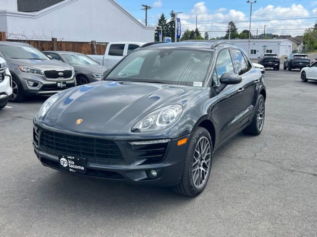 Used 2017 Porsche Macan S SUV
