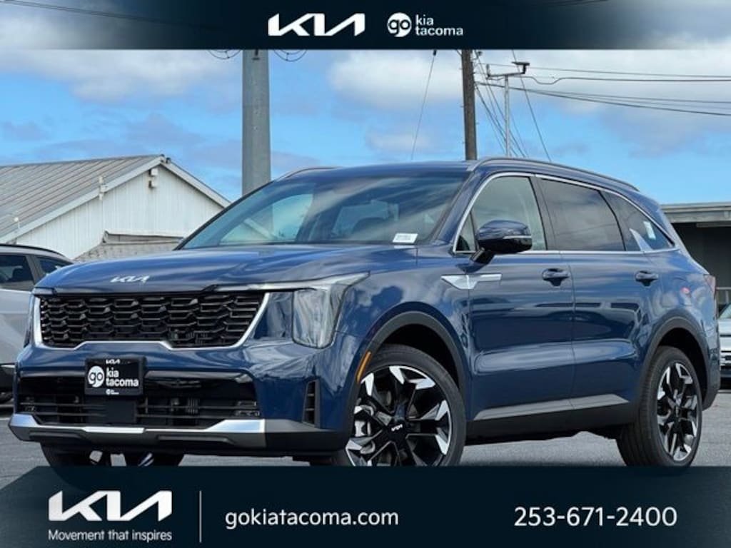 New 2026 Kia Sorento EX SUV