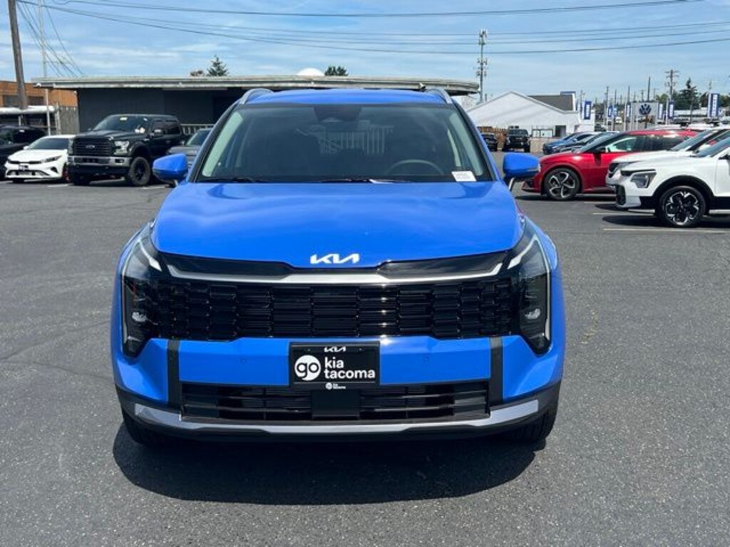 New 2026 Kia Sportage EX SUV