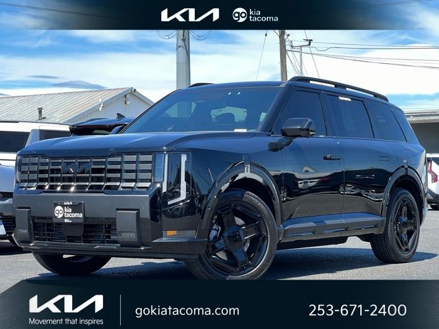 2027 Kia Telluride Hybrid