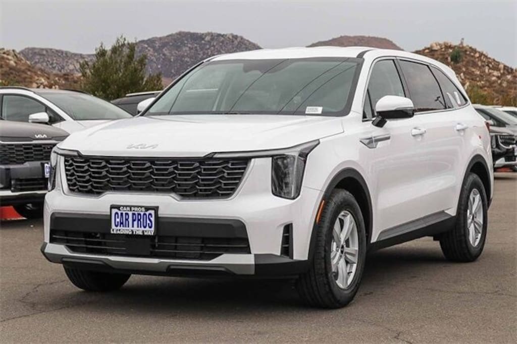 New 2026 Kia Sorento LX SUV