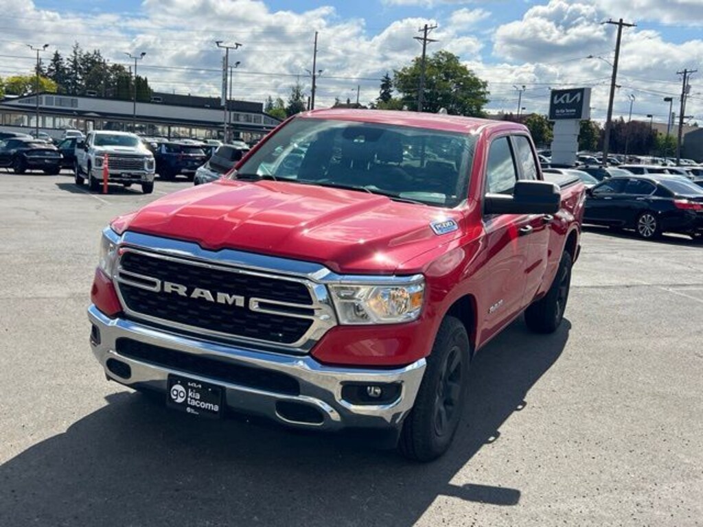 Used 2024 Ram 1500 Big Horn/Lone Star Truck Quad Cab