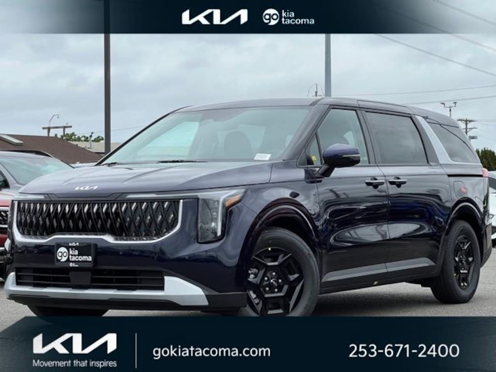 New 2026 Kia Carnival LXS Van Passenger Van