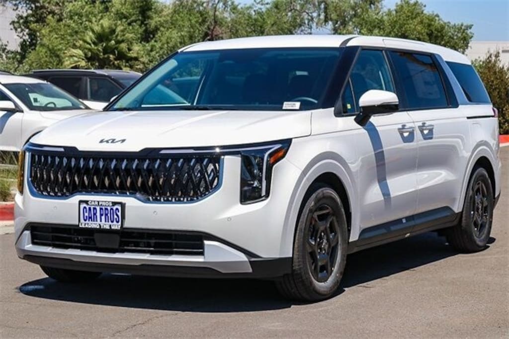 New 2026 Kia Carnival LXS Van Passenger Van