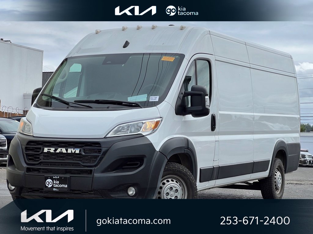 2025 RAM ProMaster Cargo Van Base
