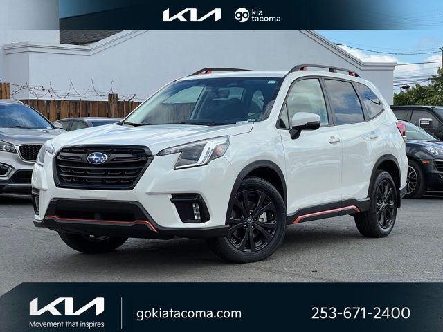 2023 Subaru Forester Sport's photo