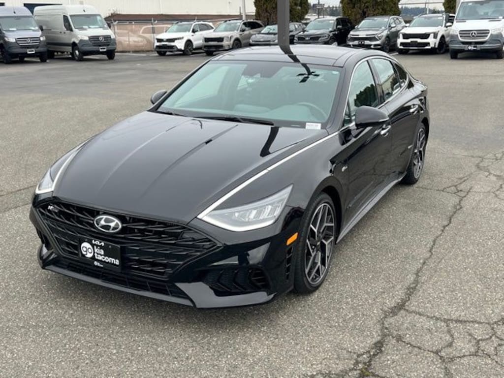 Used 2023 Hyundai Sonata N Line Sedan