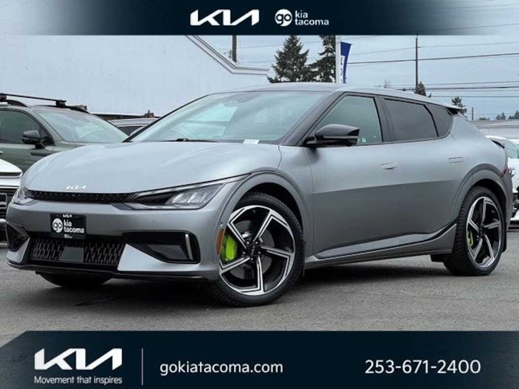 Certified 2023 Kia EV6 GT SUV