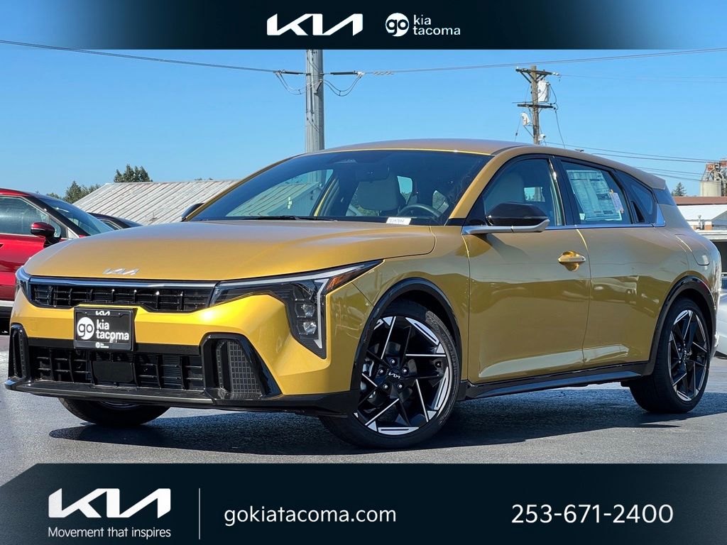 2026 Kia K4 Hatchback GT-Line Hatchback