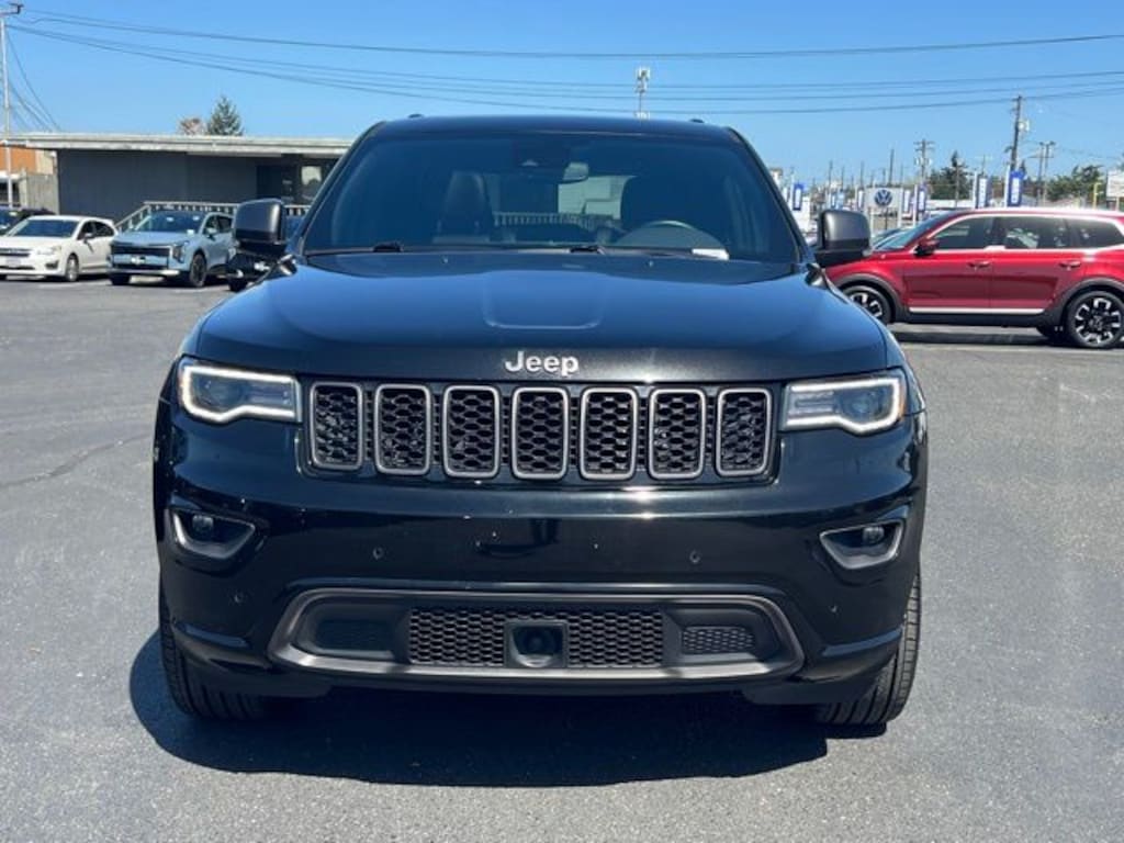 Used 2021 Jeep Grand Cherokee Limited SUV