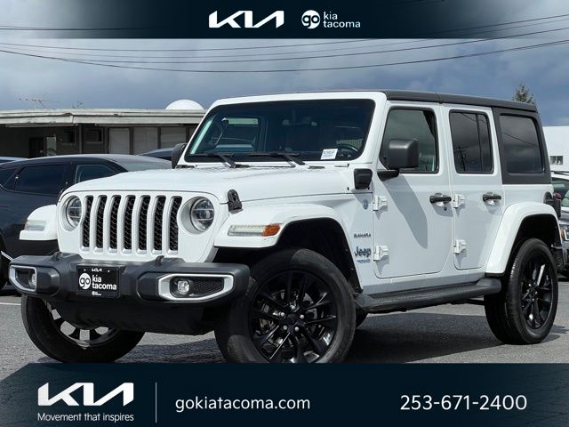 2021 Jeep Wrangler Sahara 4XE's photo