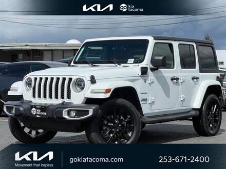 2021 Jeep Wrangler 4xe Sahara SUV