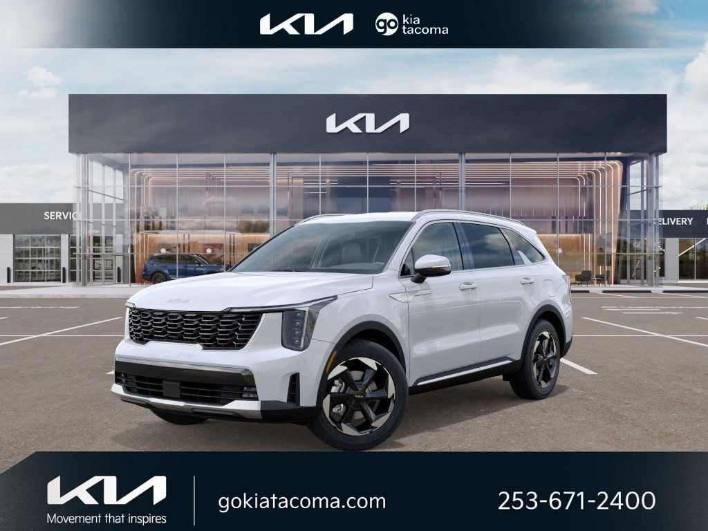 New 2026 Kia Sorento Hybrid EX SUV