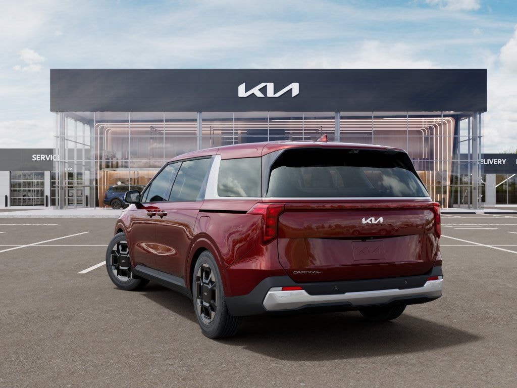 New 2026 Kia Carnival EX Van Passenger Van