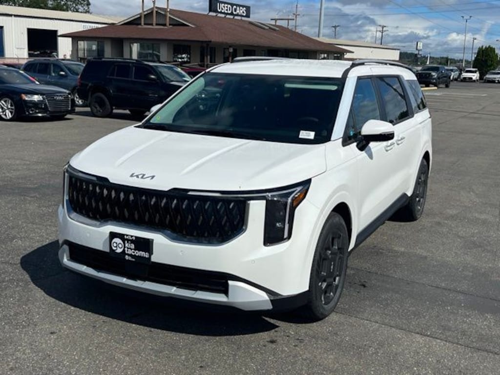 New 2026 Kia Carnival Hybrid EX Van Passenger Van