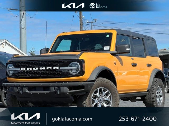 2021 Ford Bronco