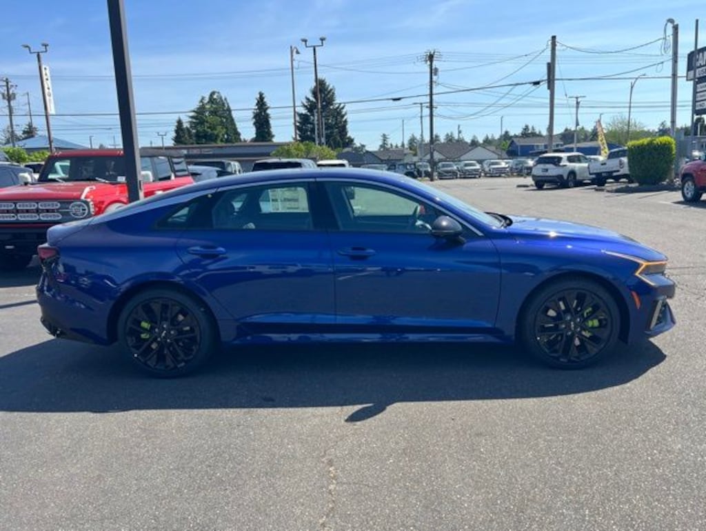 New 2026 Kia K5 GT Sedan