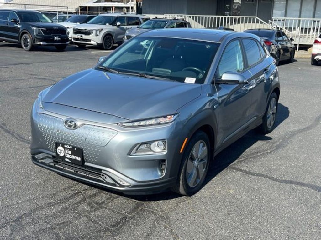 Used 2020 Hyundai Kona Electric Limited SUV
