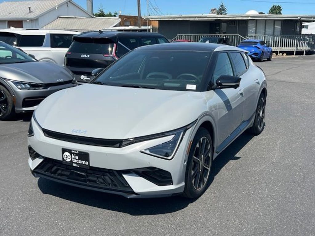 New 2026 Kia EV6 GT-Line SUV