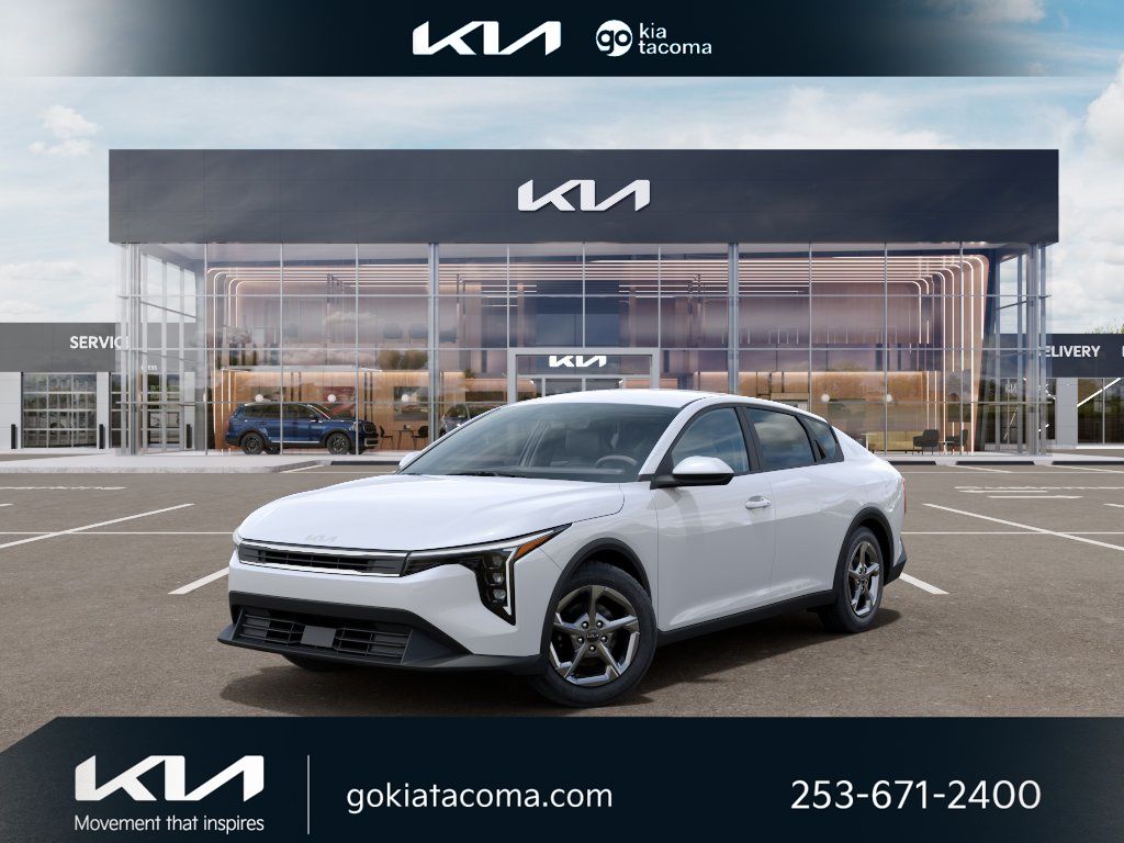 2026 Kia K4 LXS AT's photo