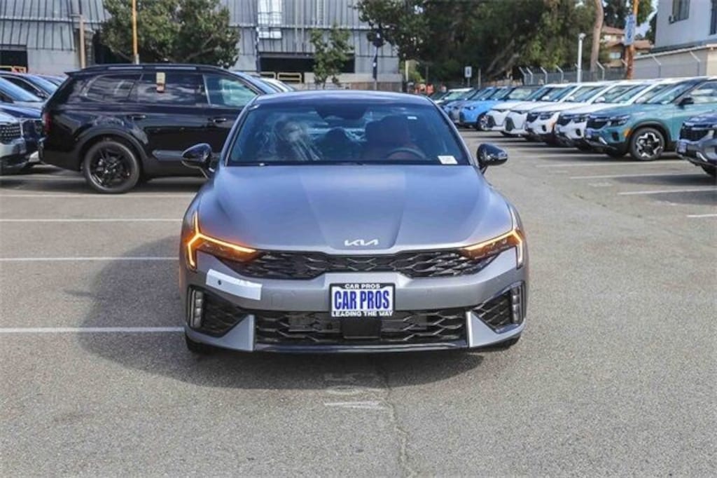 New 2026 Kia K5 GT-Line Sedan