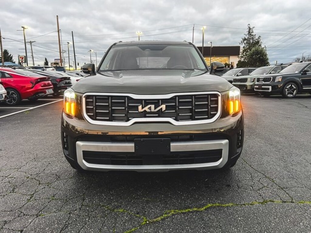 New 2025 Kia Telluride S SUV