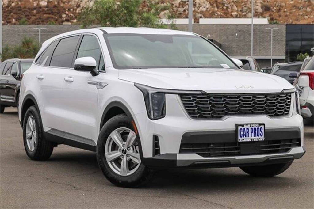 New 2026 Kia Sorento LX SUV