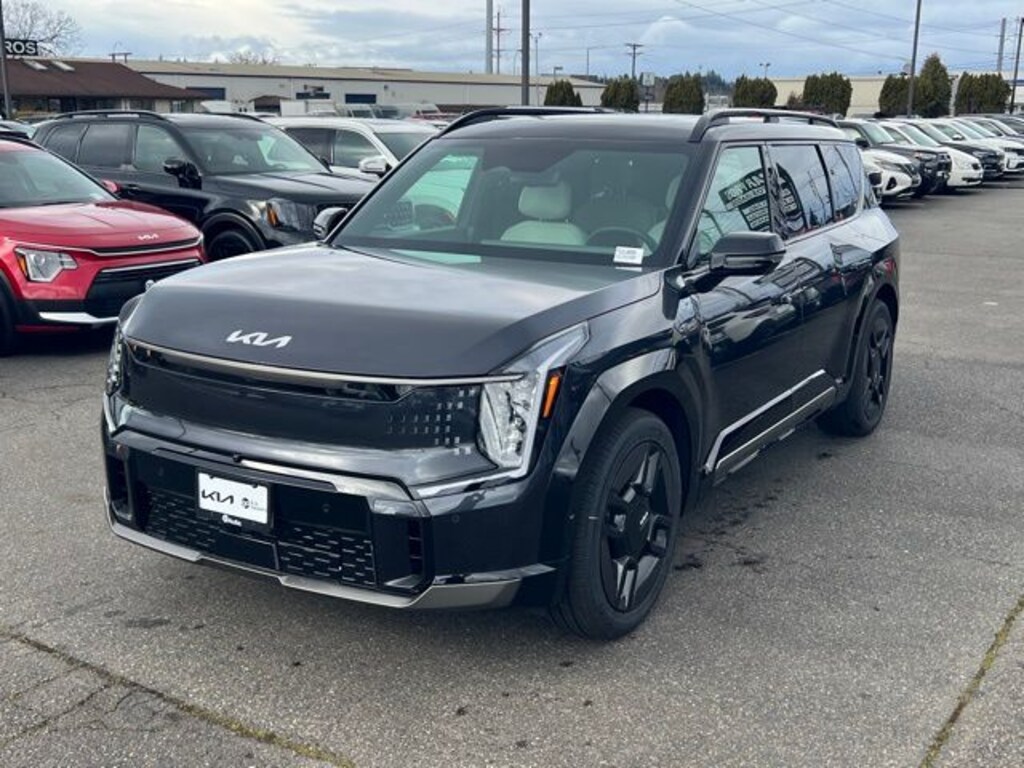 New 2026 Kia EV9 GT-Line SUV