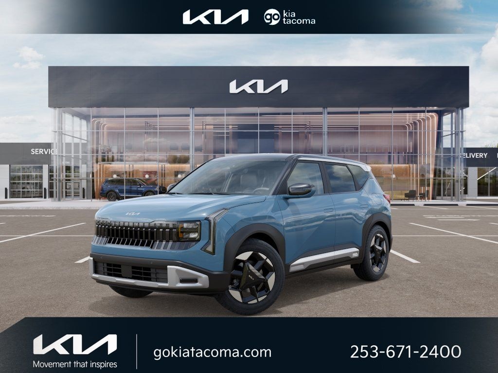 New 2027 Kia Seltos S SUV